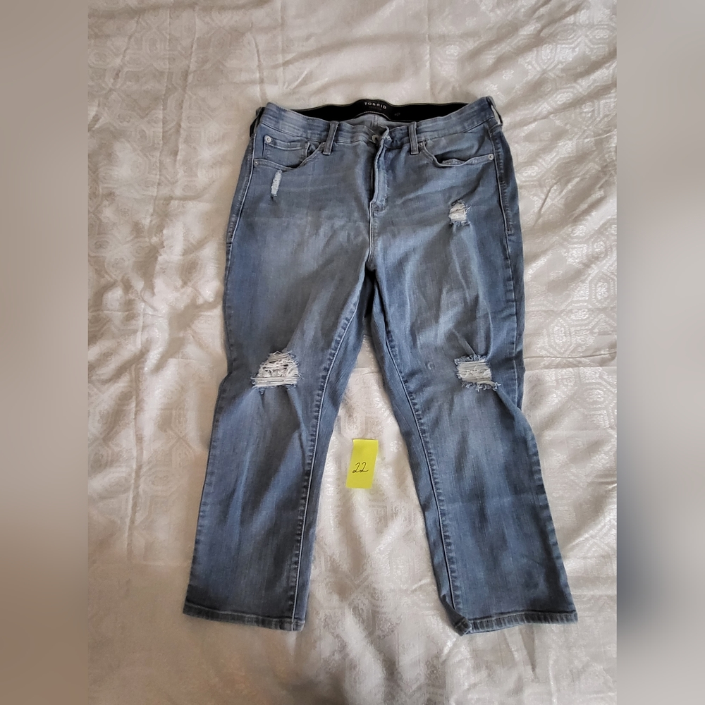 Torrid Boyfriend Jeans